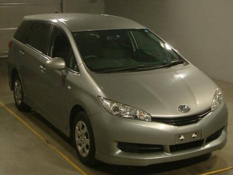 TOYOTA WISH 4WD X 2010
