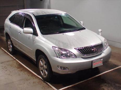 TOYOTA HARRIER 4WD 240G-L 2011