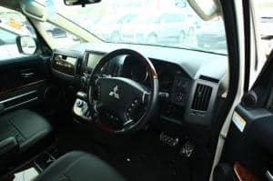 MITSUBISHI DELICA D:5 СHAMONIX 2012