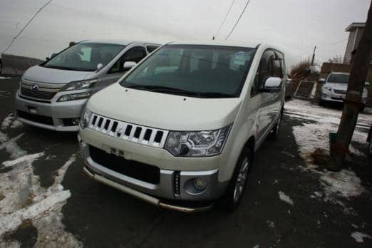 MITSUBISHI DELICA D:5 СHAMONIX 2012