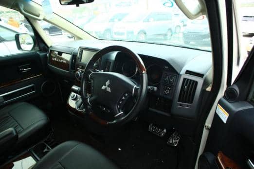 MITSUBISHI DELICA D:5 СHAMONIX 2012