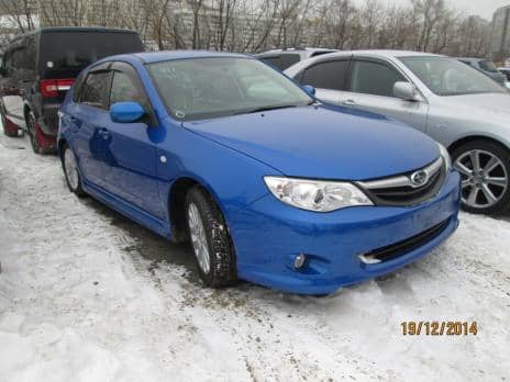 SUBARU IMPREZA 2010