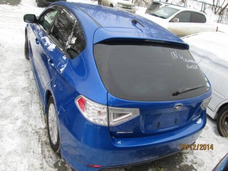 SUBARU IMPREZA 2010