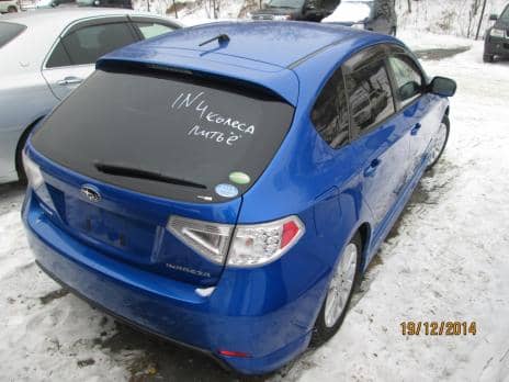 SUBARU IMPREZA 2010