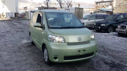 TOYOTA PORTE 130I C PACK HID SELECTION 2011