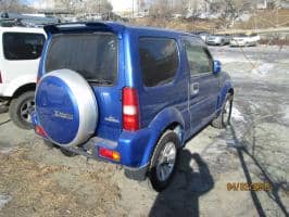 SUZUKI JIMNY SIERRA CROSS ADVENTURE 4WD 2011