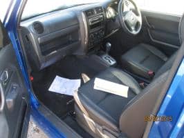 SUZUKI JIMNY SIERRA CROSS ADVENTURE 4WD 2011