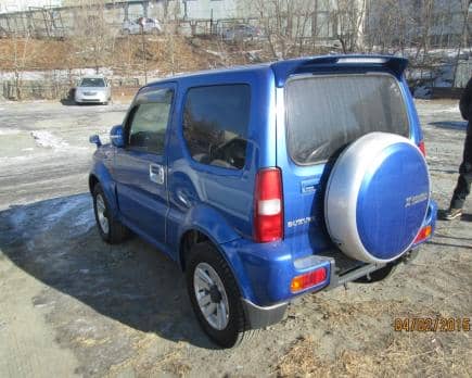 SUZUKI JIMNY SIERRA CROSS ADVENTURE 4WD 2011