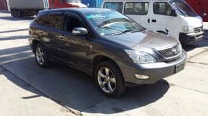 TOYOTA HARRIER 240G PREMIUM LIMITED PACKAGE 2011