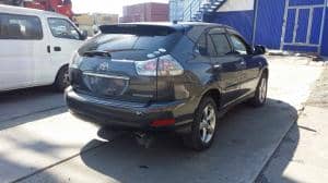 TOYOTA HARRIER 240G PREMIUM LIMITED PACKAGE 2011