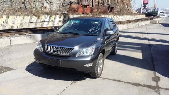 TOYOTA HARRIER 240G PREMIUM LIMITED PACKAGE 2011