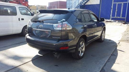 TOYOTA HARRIER 240G PREMIUM LIMITED PACKAGE 2011