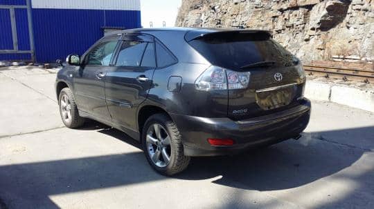 TOYOTA HARRIER 240G PREMIUM LIMITED PACKAGE 2011