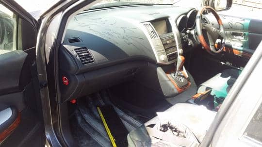 TOYOTA HARRIER 240G PREMIUM LIMITED PACKAGE 2011