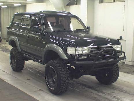 TOYOTA LAND CRUISER 80 VX-LTD 1995