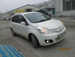 NISSAN NOTE 15X SV 2011