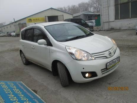 NISSAN NOTE 15X SV 2011