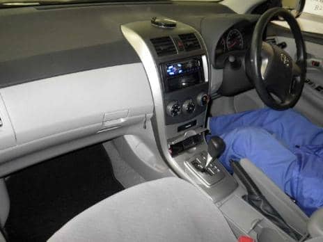 TOYOTA COROLLA AXIO  X 2011