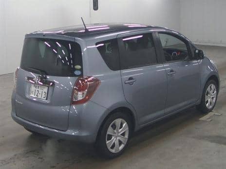 TOYOTA RACTIS X 2010