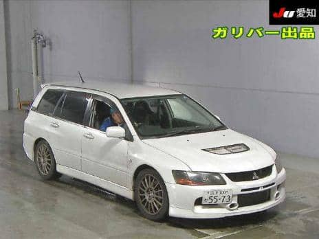 MITSUBISHI LANCER WAGON GT-A EVO 4WD 2005