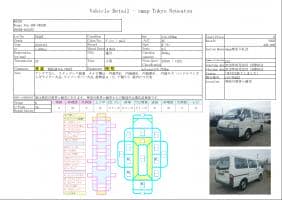 MAZDA BONGO  DX 4WD