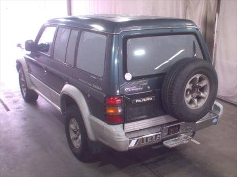 MITSUBISHI PAJERO 1995