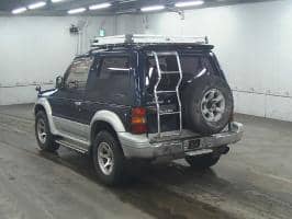 MITSUBISHI PAJERO 3D 4WD 1994