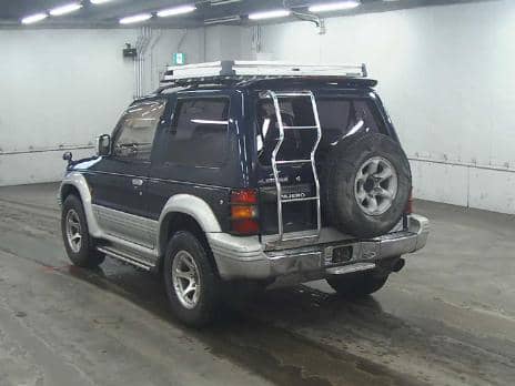 MITSUBISHI PAJERO 3D 4WD 1994