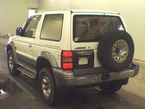 MITSUBISHI PAJERO 3D 4WD WIDE XR-2 1994