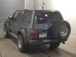 TOYOTA LAND CRUISER VAN D-T VX LTD 4WD 1991