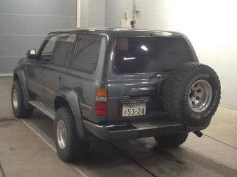 TOYOTA LAND CRUISER VAN D-T VX LTD 4WD 1991
