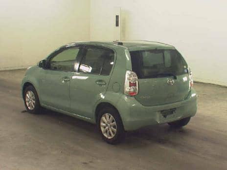 TOYOTA PASSO +HANA 2011