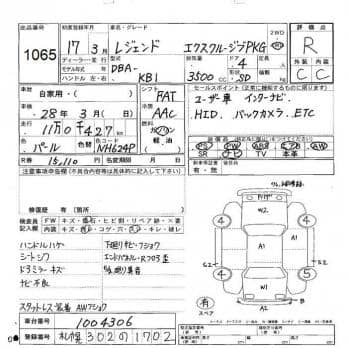 HONDA LEGEND 4WD EKS CREWSIBIPKG 2005