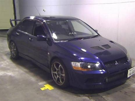 MITSUBISHI LANCER 4WD EVOLUTIONVII GT-A 2002
