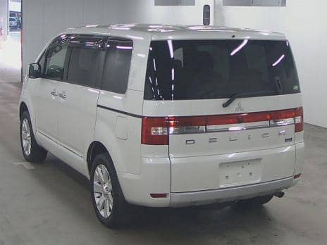 MITSUBISHI DELICA D:5 5D4WD D PREMIUM 2013