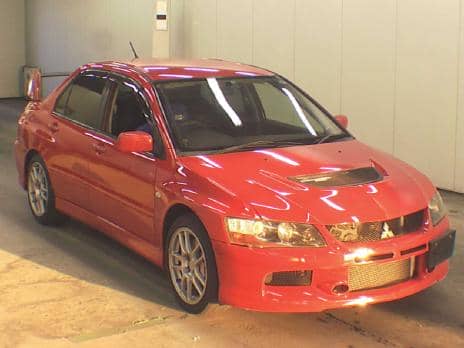 MITSUBISHI LANCER 4D 4WD GT EVOLUTION9 2005