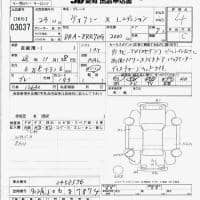 TOYOTA VOXY X L EDITION 2011
