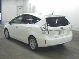 TOYOTA PRIUS ALPHA 5D G 2012