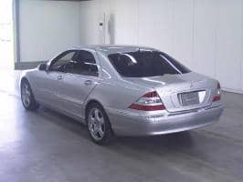 MERCEDES-BENZ S CLASS S500 1999
