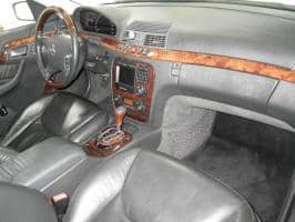 MERCEDES-BENZ S CLASS S500 1999