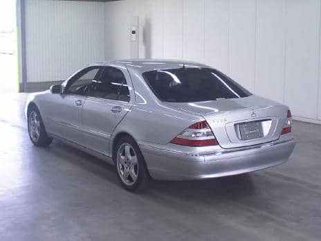 MERCEDES-BENZ S CLASS S500 1999