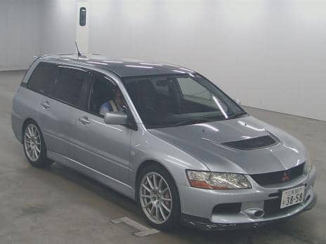MITSUBISHI LANCER 4WD EVOLUTION GT-A 2005