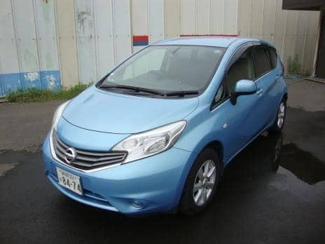 NISSAN NOTE X DIG-S 2013