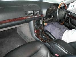 MERCEDES-BENZ S CLASS 4D S500L 1997
