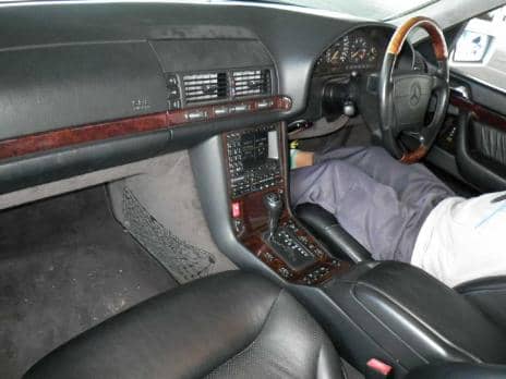 MERCEDES-BENZ S CLASS 4D S500L 1997