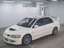MITSUBISHI LANCER 4D 4WD GSR EVOLUTION8 2003