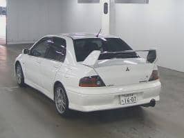 MITSUBISHI LANCER 4D 4WD GSR EVOLUTION8 2003