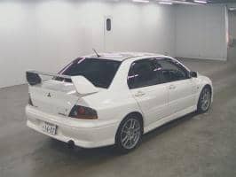 MITSUBISHI LANCER 4D 4WD GSR EVOLUTION8 2003