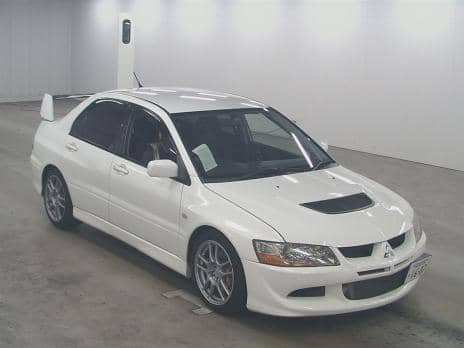 MITSUBISHI LANCER 4D 4WD GSR EVOLUTION8 2003