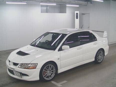 MITSUBISHI LANCER 4D 4WD GSR EVOLUTION8 2003